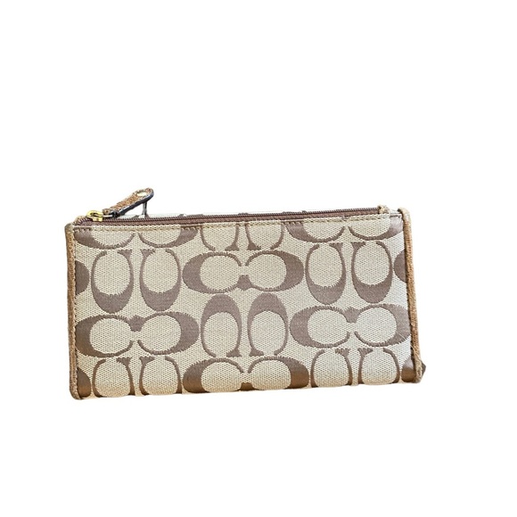 Coach Alexandra signature slim wallet - Picture 2 of 6